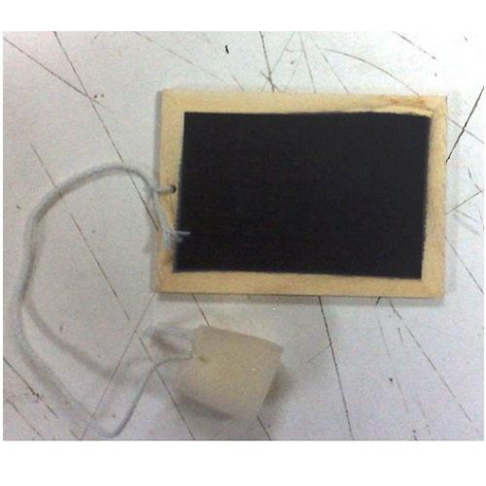 Miniature chalkboard
