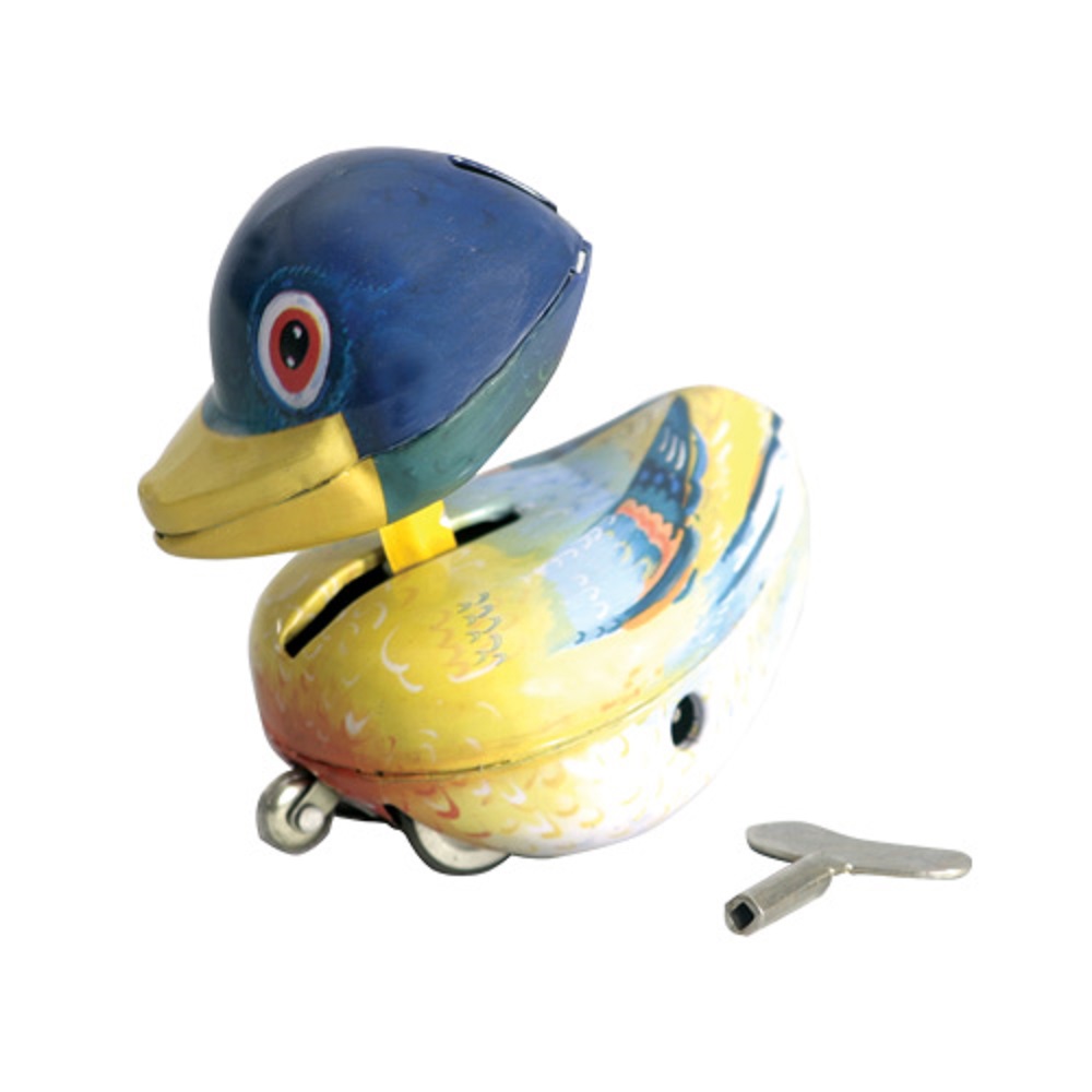 Collector tin little duck