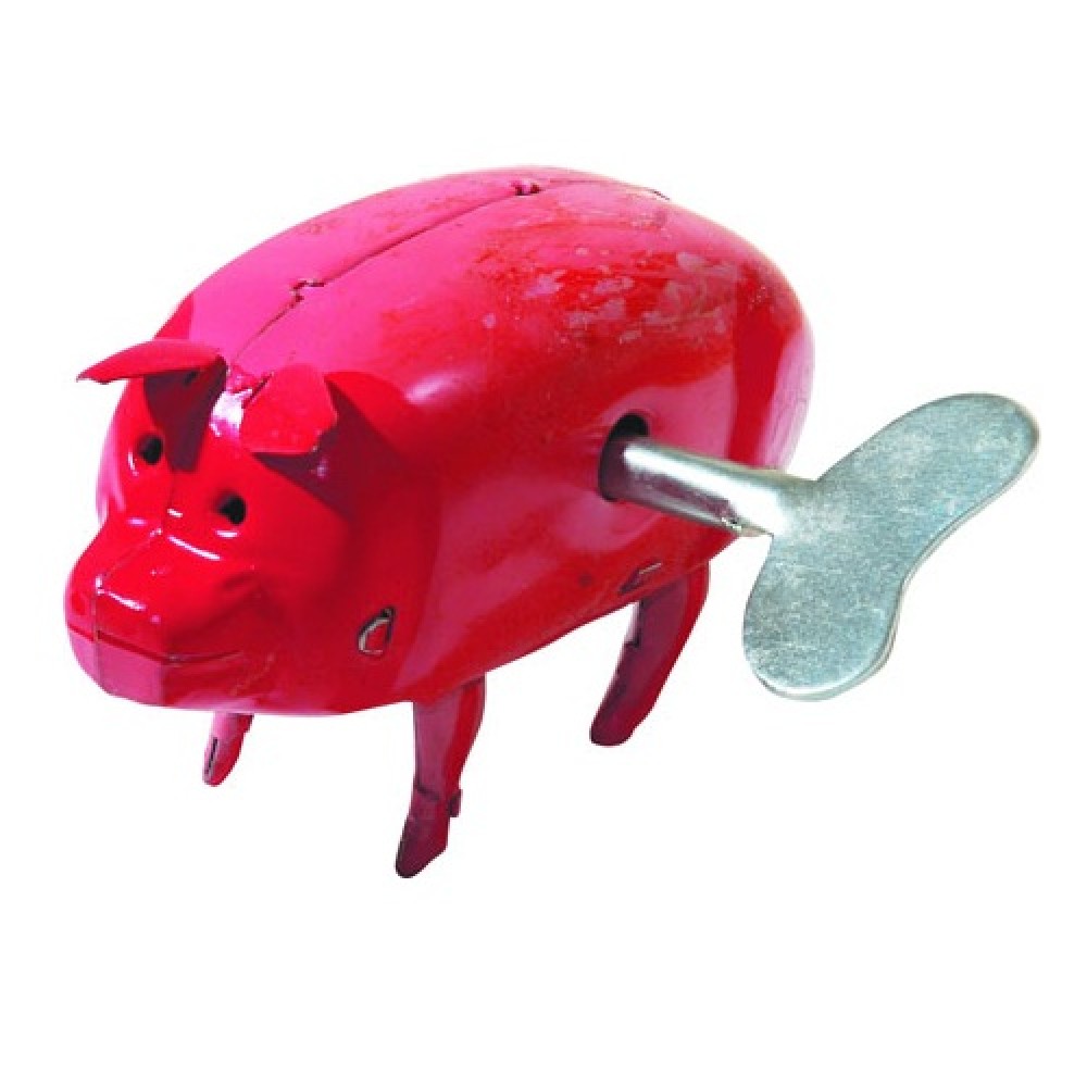 Collector tin Polly pig