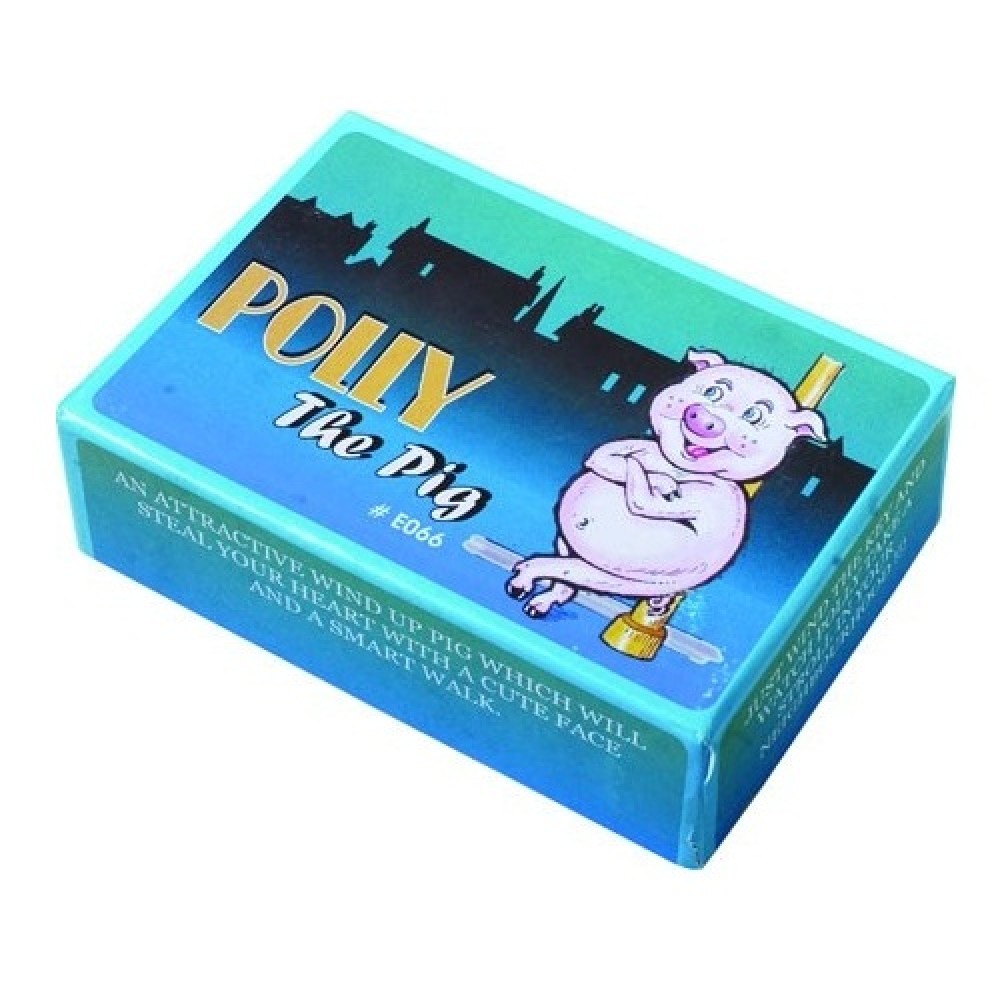 Collector tin Polly pig