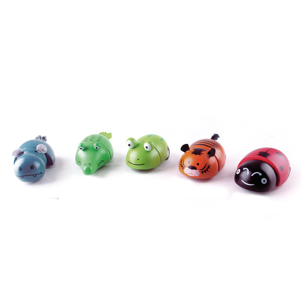 Interchangeable Pullback Animal in 5 designs (available in display 30 pcs)