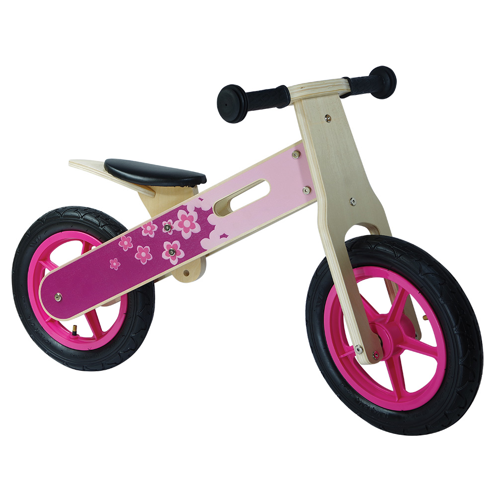 Balance Bike-Pink Flower