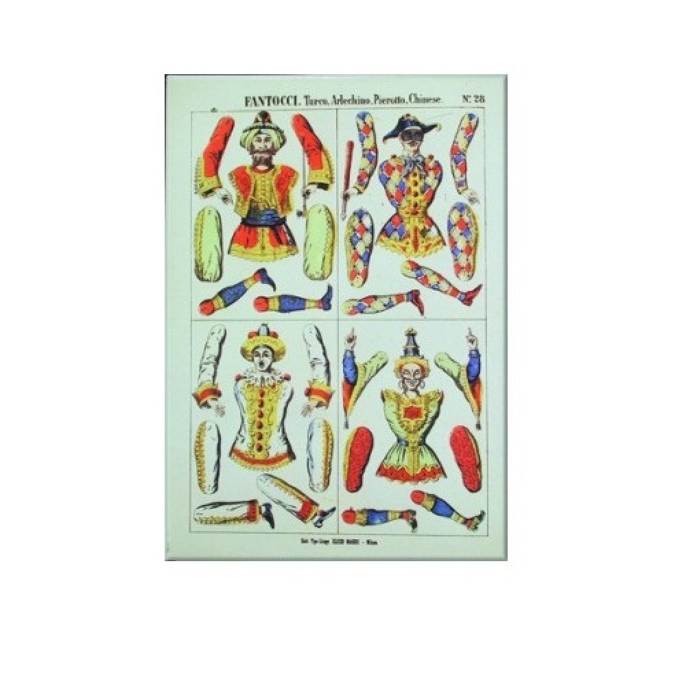 Collectors Jumping jacks 4pcs