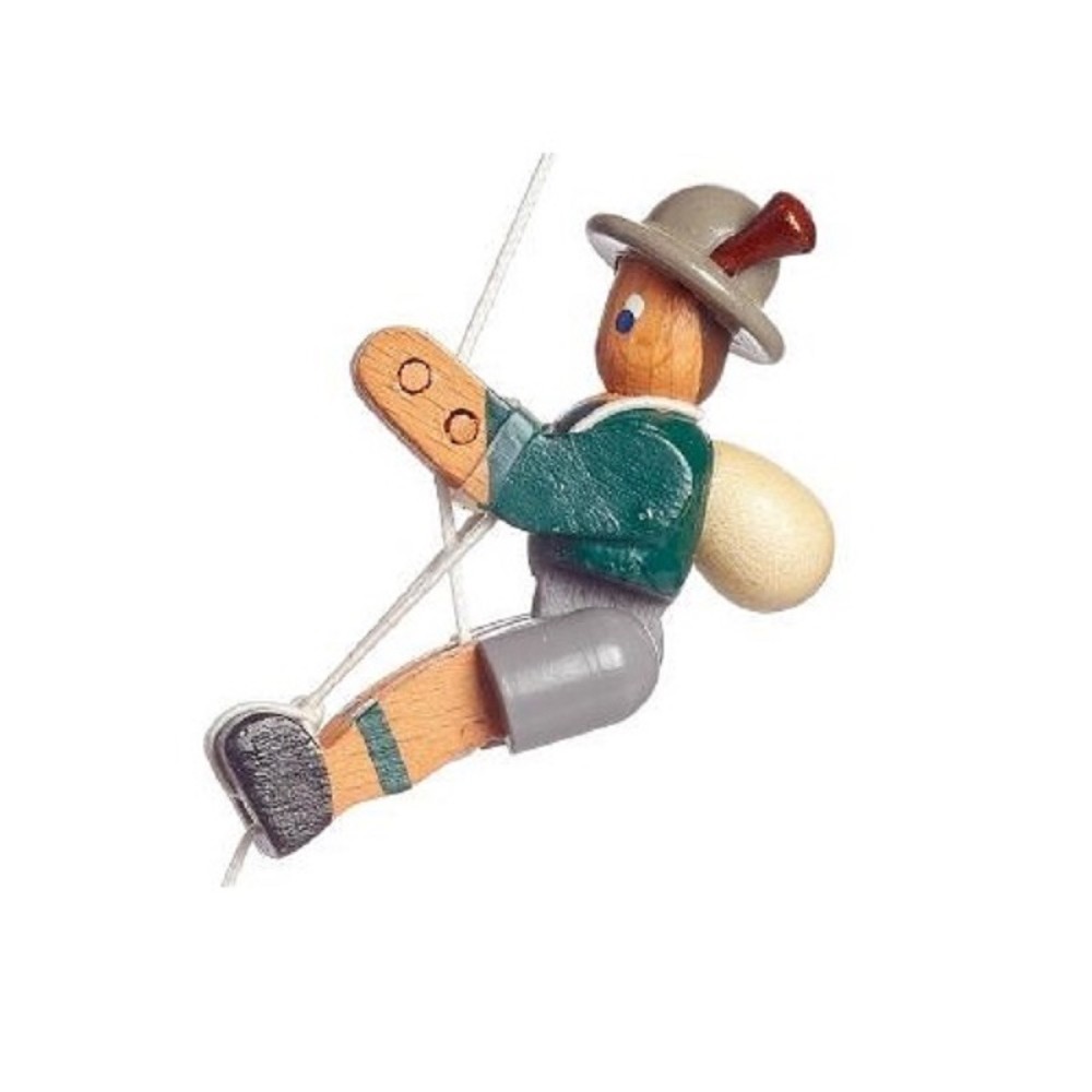 Climbers scramble