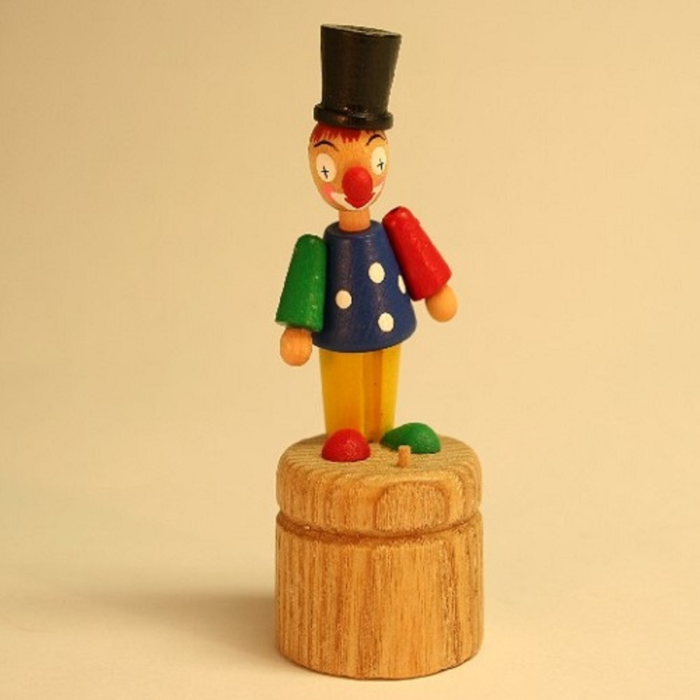 Finger -puppet with hat