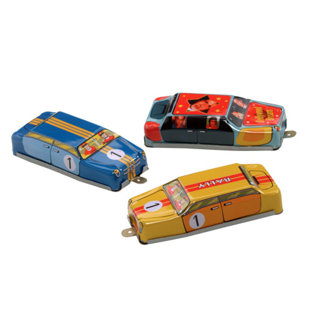Collector tin