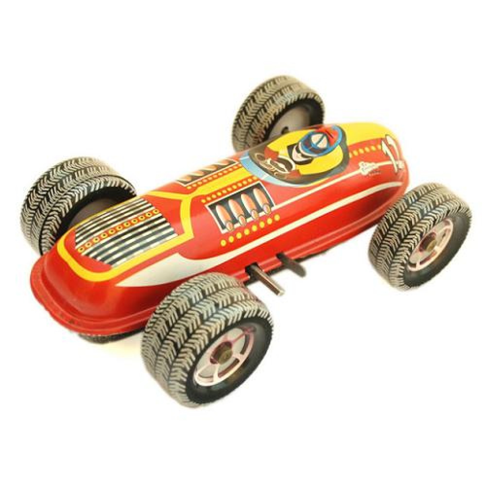 Collector tin Racer Car