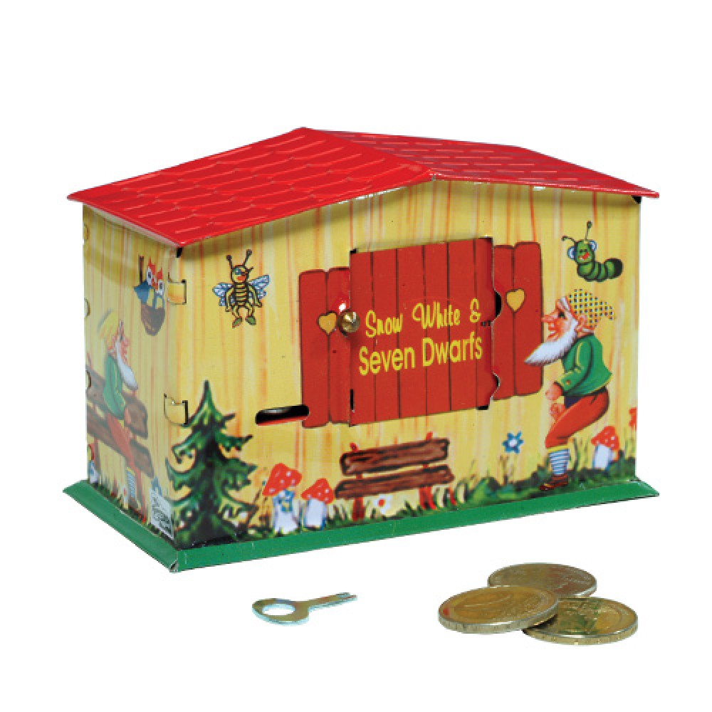 Collector tin Snowwhite money box