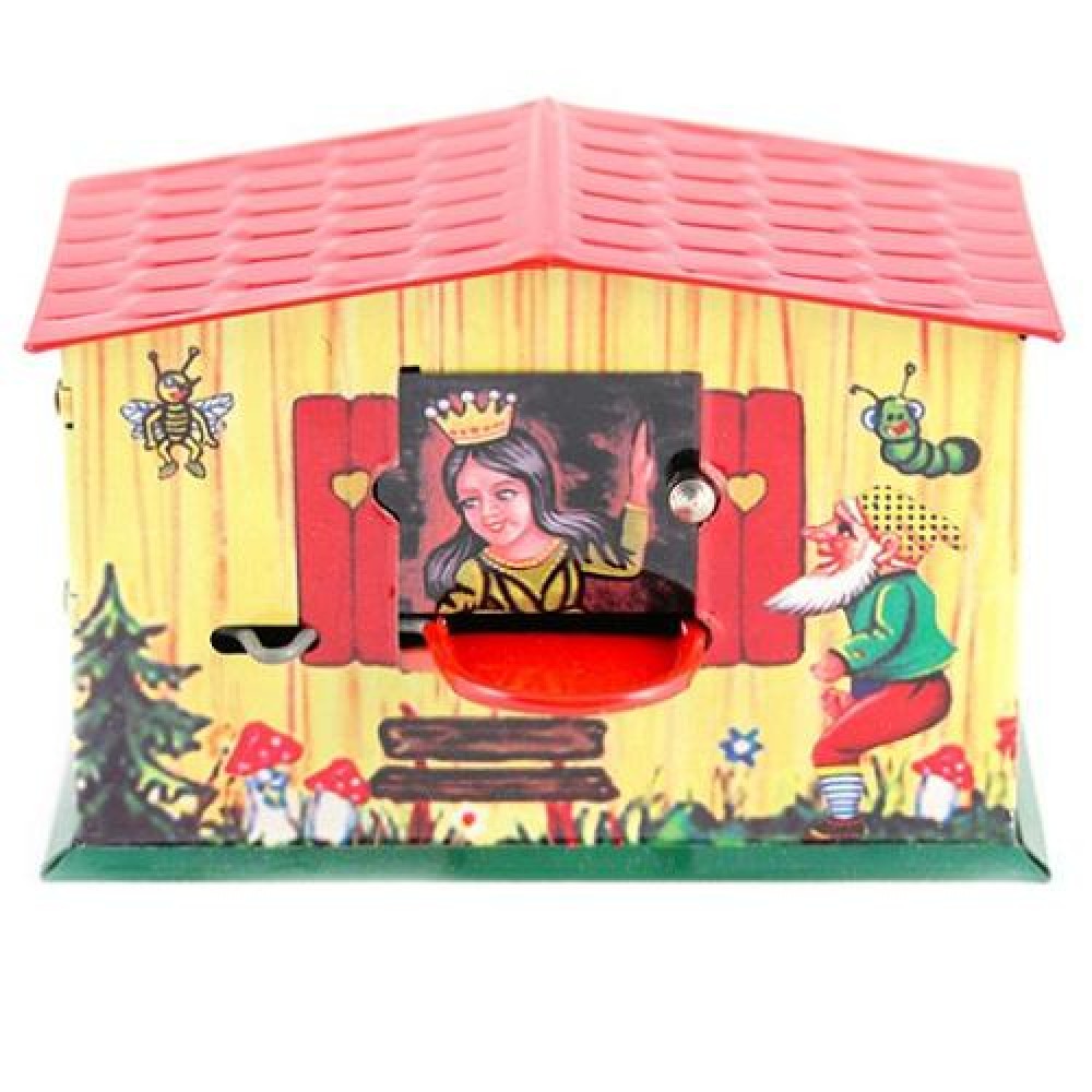 Collector tin Snowwhite money box