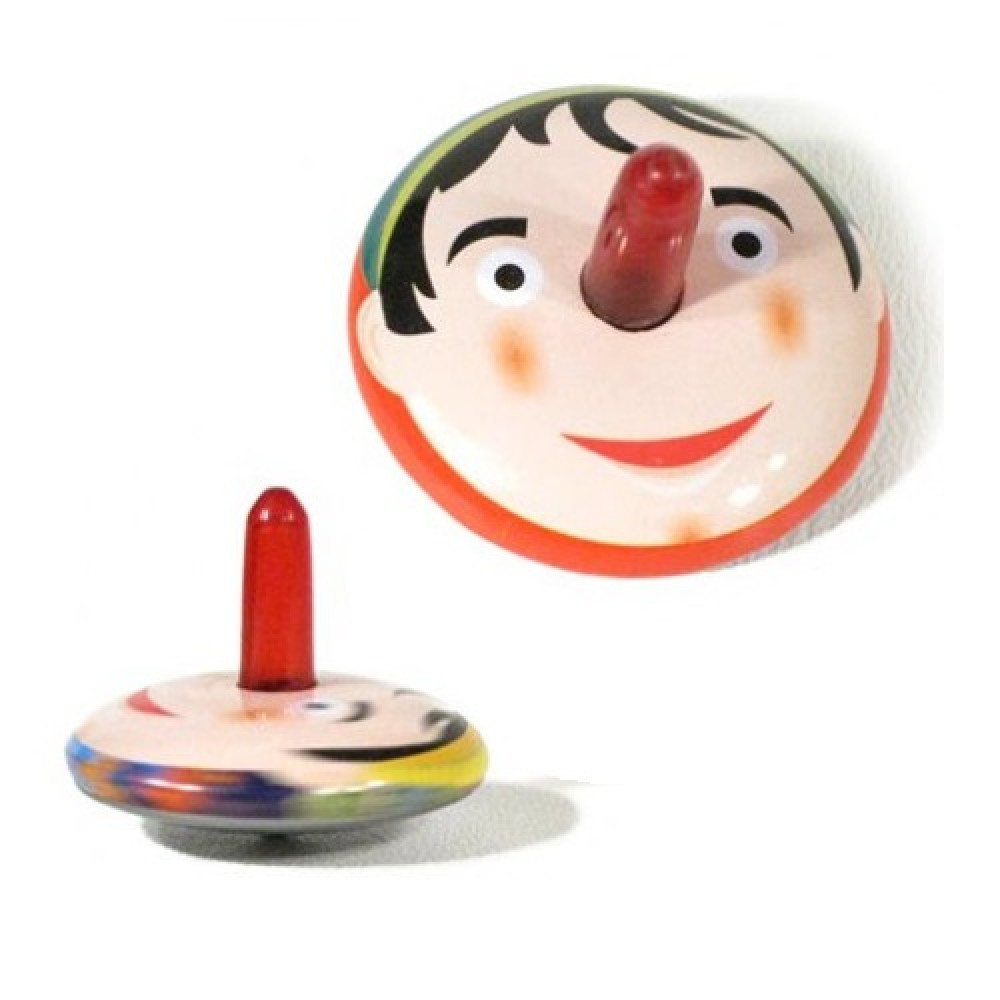 Collector tin pinochio top 18 pieces.