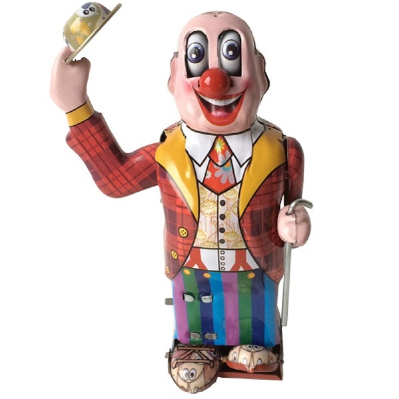 Ρετρό τσίγκινο Dandy Clown Joker