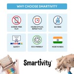 Smartivity DIY Κατακευή Υδραυλικός Γερανός