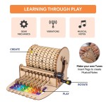 Smartivity DIY κατασκευή Μουσικός Μηχανισμός - Μεταλλόφωνο με καβίλιες για να φτιάξετε τις δικές σας μελωδίες