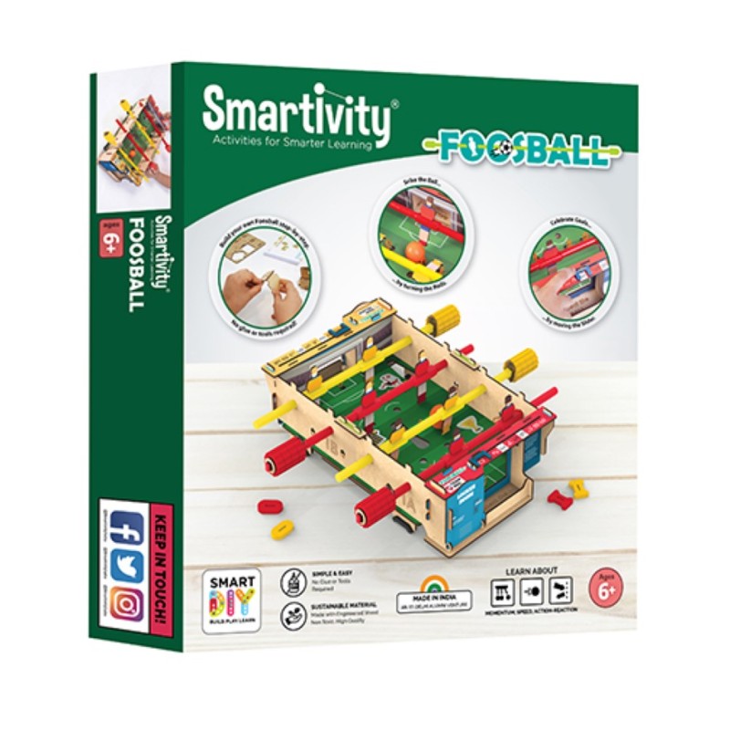 Smartivity DIY Κατασκευή Ποδοσφαιράκι