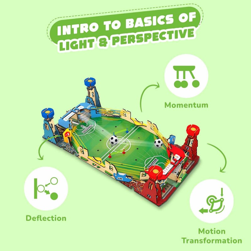 Smartivity DIY Κατασκευή Mini Ποδοσφαιράκι