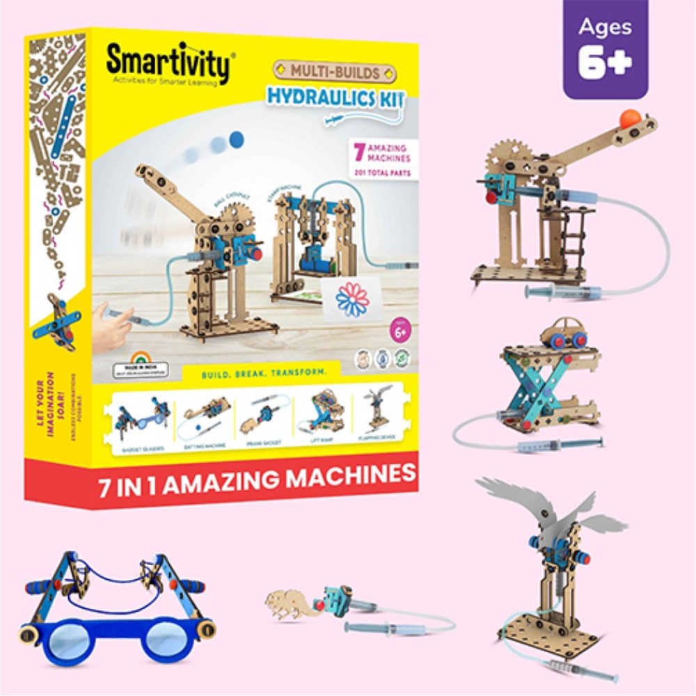 Smartivity DIY Multi Builds Hydraulic Kit