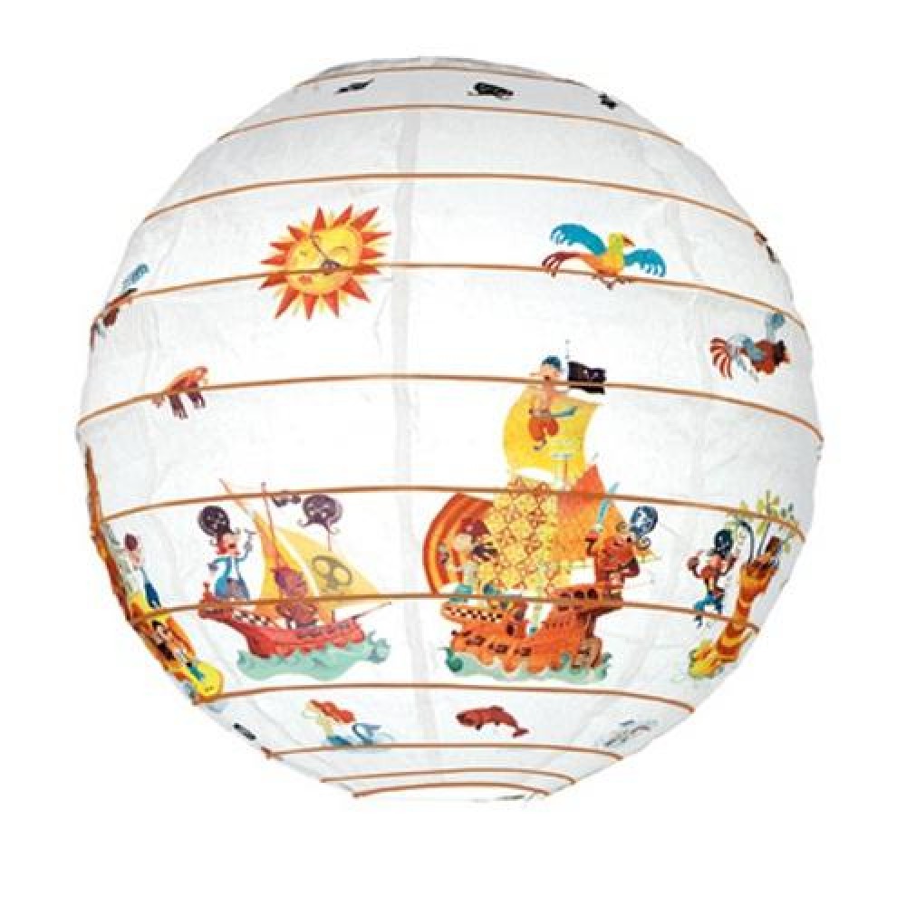 Djeco Magic of lanterns Pirates ship