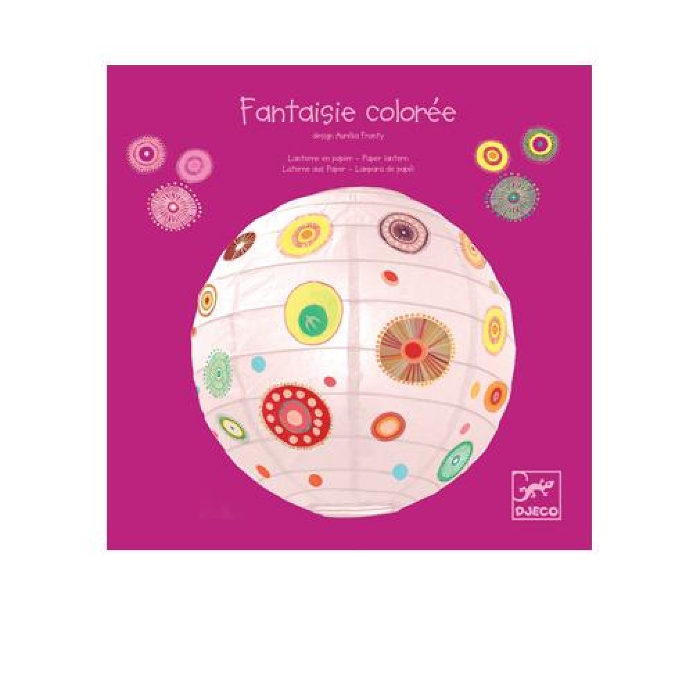 Djeco Magic of lanterns Colourful fantasy