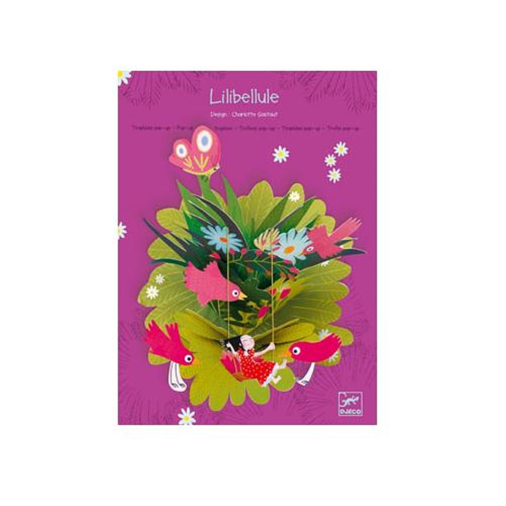Djeco Pop-up boards Happy Lili