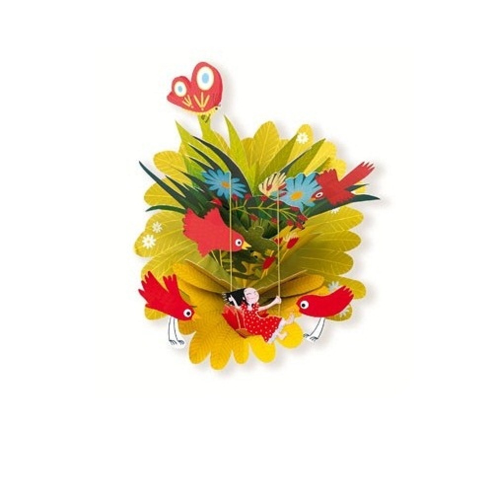 Djeco Pop-up boards Happy Lili