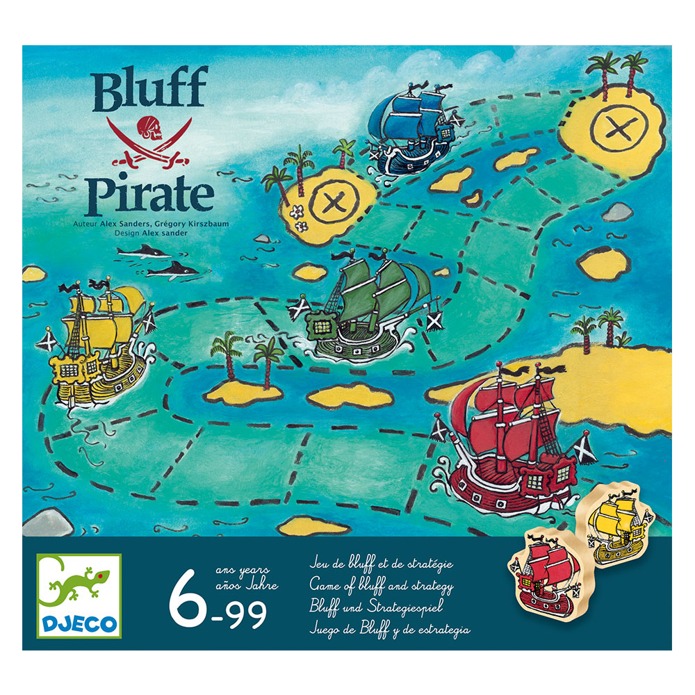 Djeco Επιτραπέζιο Bluff Pirate 5719