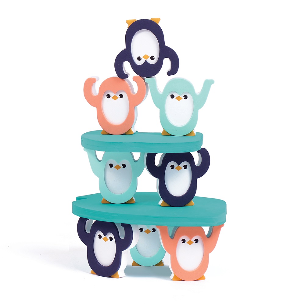 Ludi Παιχνίδι Μπάνιου & Ισορροπίας Ακροβάτες - Πιγκουίνοι