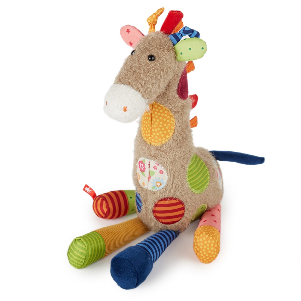 Sigikid Patchwork Sweety Λούτρινο Καμηλοπάρδαλη φωτογραφία