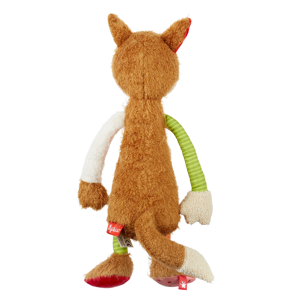 Sigikid Sweety Patchwork Λούτρινο Αλεπού 32εκ. φωτογραφία