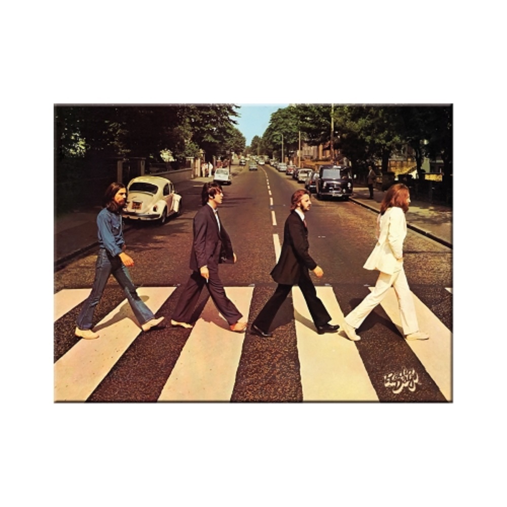 Nostalgic Magnet Fab4 - Abbey Road