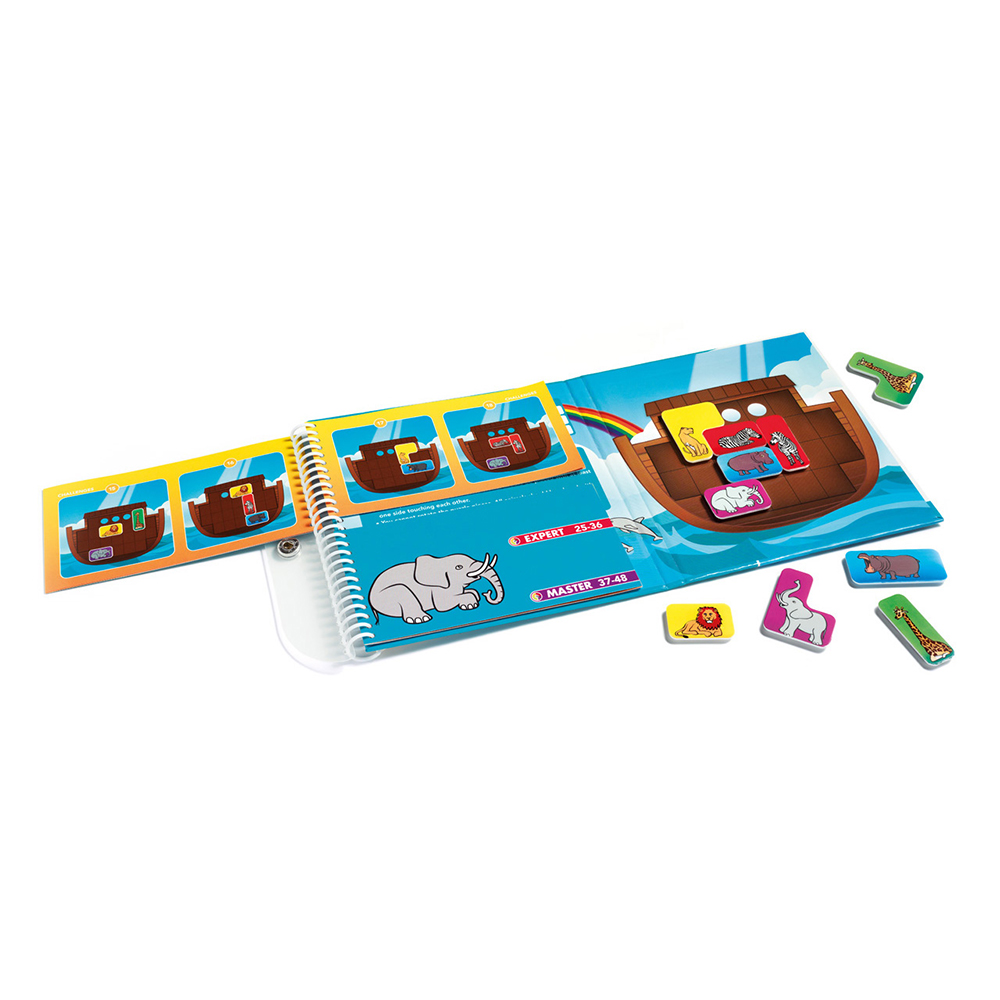 Smartgames επιτραπέζιο μαγνητικό Η κιβωτός του Νώε (48 challenges) φωτογραφία