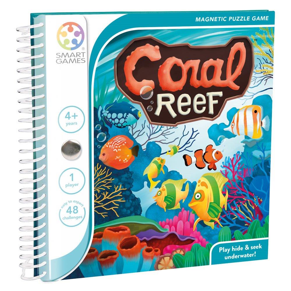 Smartgames επιτραπέζιο μαγνητικό Coral Reef (48 challenges)