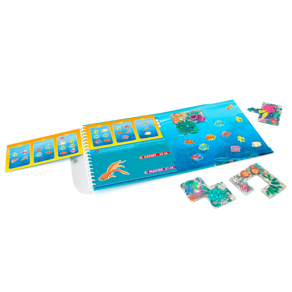 Smartgames επιτραπέζιο μαγνητικό Coral Reef (48 challenges) φωτογραφία