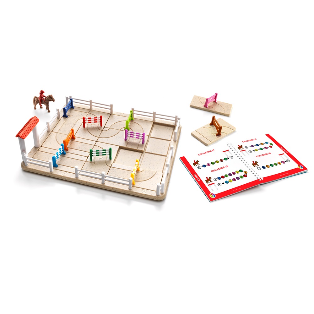 Smartgames Επιτραπέζιο Ιππικός Όμιλος (80 challenges) φωτογραφία
