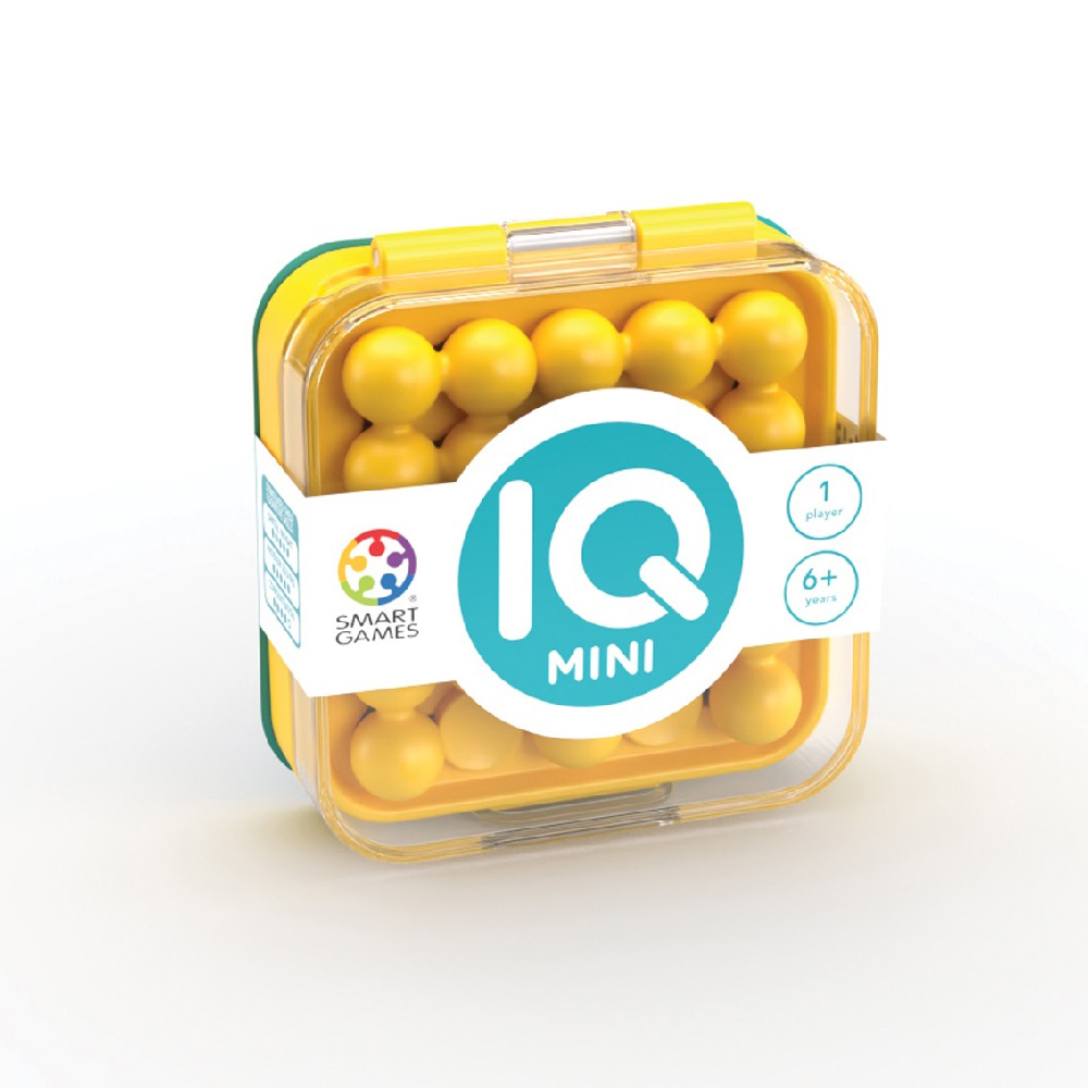 Smartgames επιτραπέζιο ταξιδίου - σπαζοκεφαλιά IQ Mini, (επιλογή από 6 χρώματα) φωτογραφία