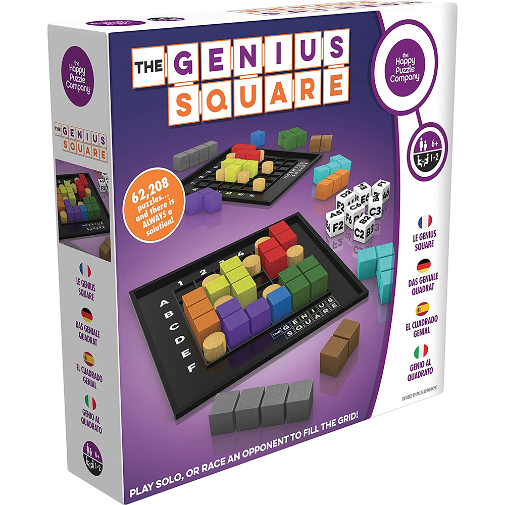Smartgames Επιτραπέζιο Genius Square