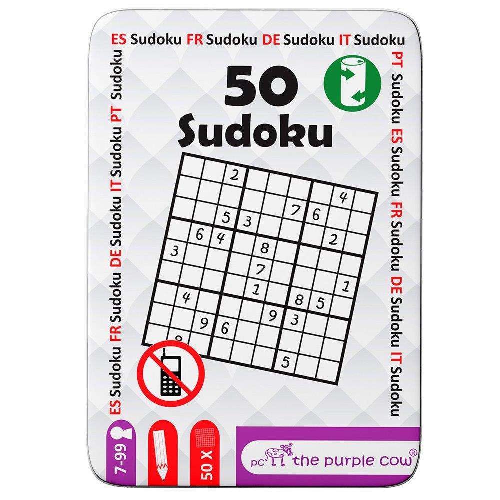 Purple Cow Επιτραπέζιο 50 Καρτών Sudoku