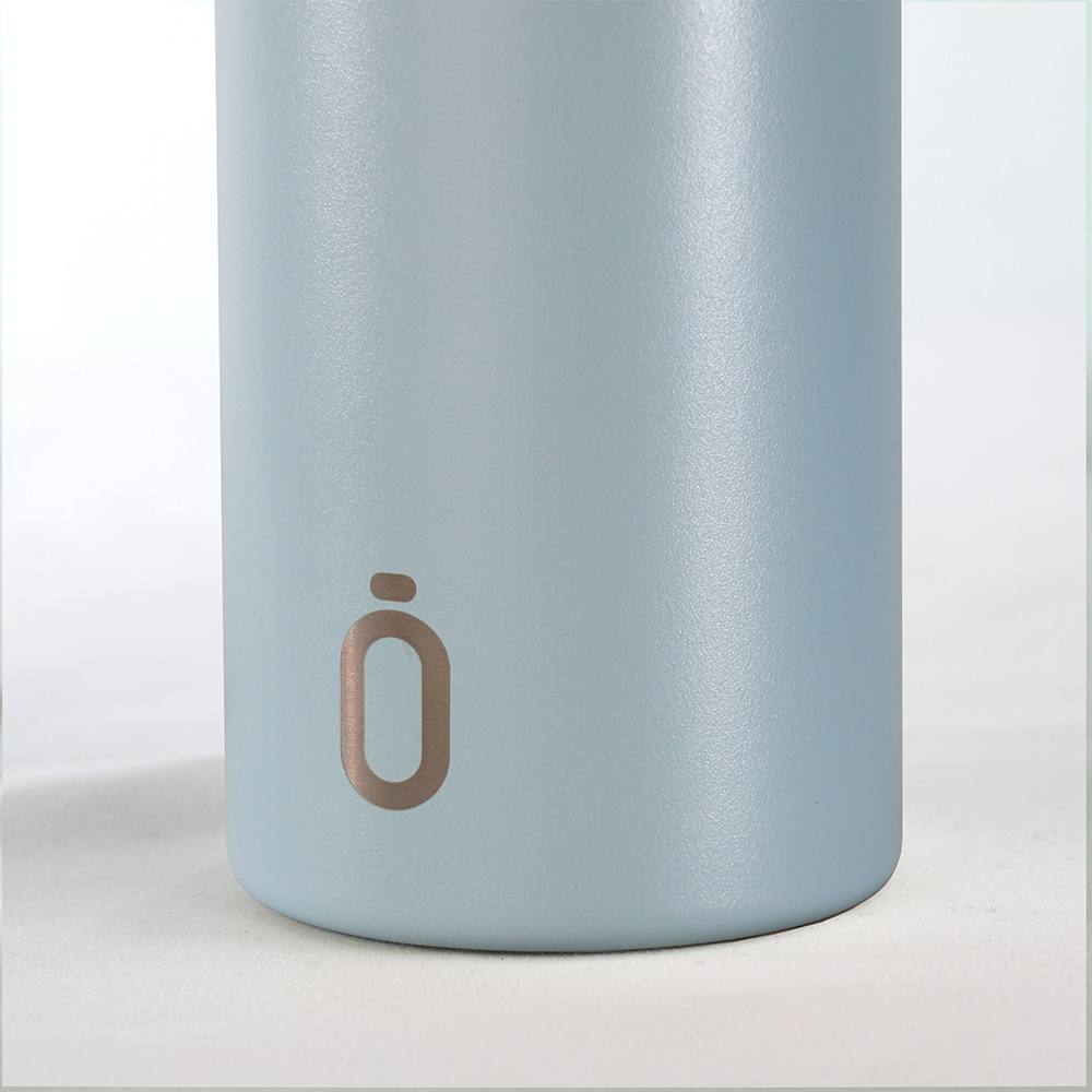 Runbott παγούρι θερμός γαλάζιο "Dusty sky" 600ml φωτογραφία