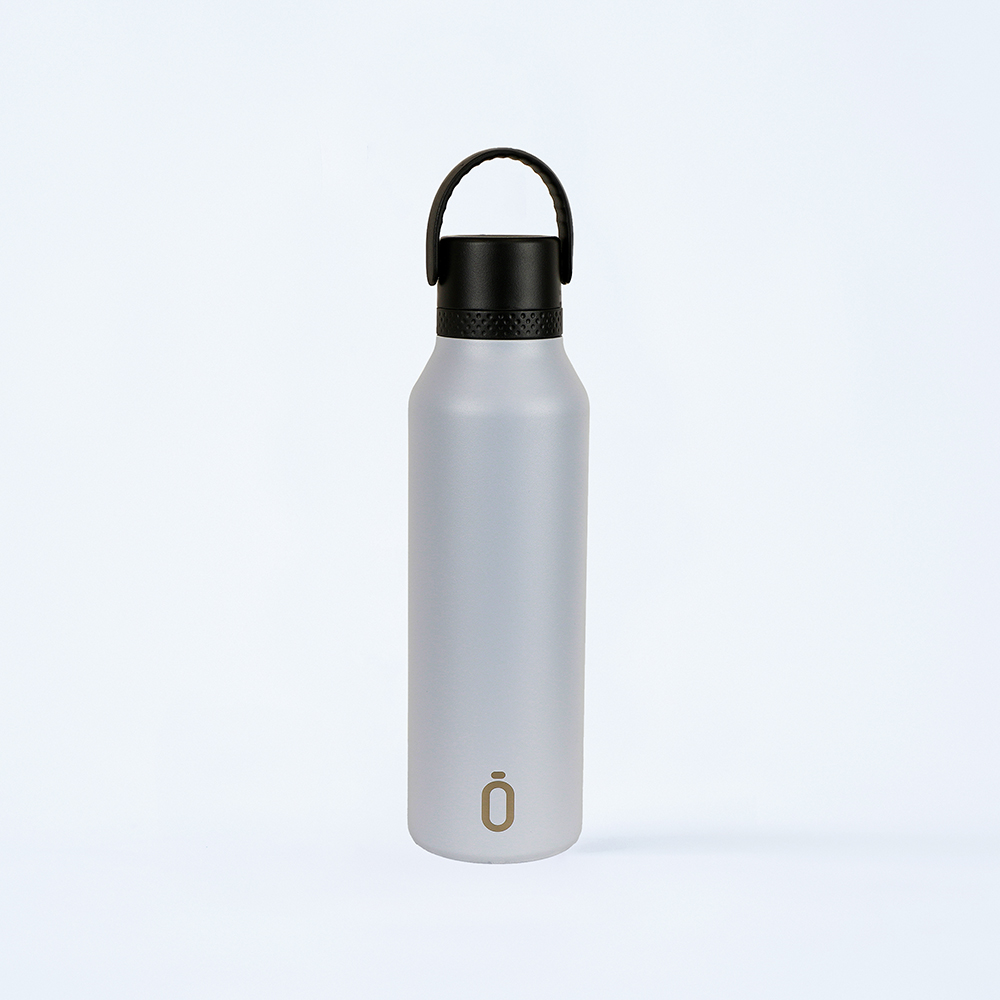 Runbott παγούρι θερμός Mii γκρι ανοιχτό 600ml